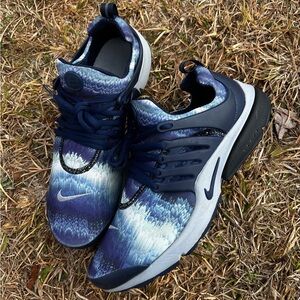 CLEAN Nike size 12.5 Womens Air Presto GPX Ocean Fog Blue shoes